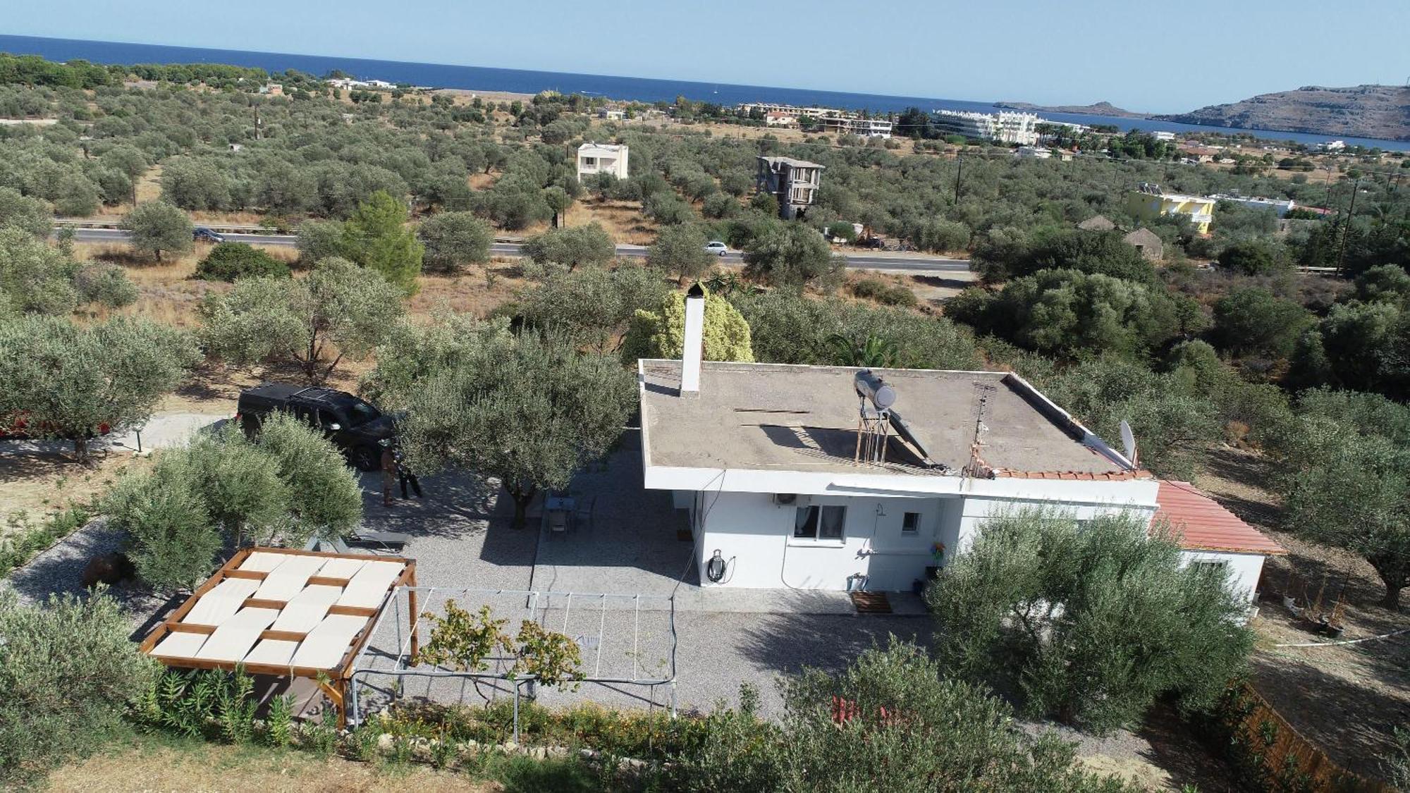 Evgenias Olive House Βίλα Κάλαθος Εξωτερικό φωτογραφία