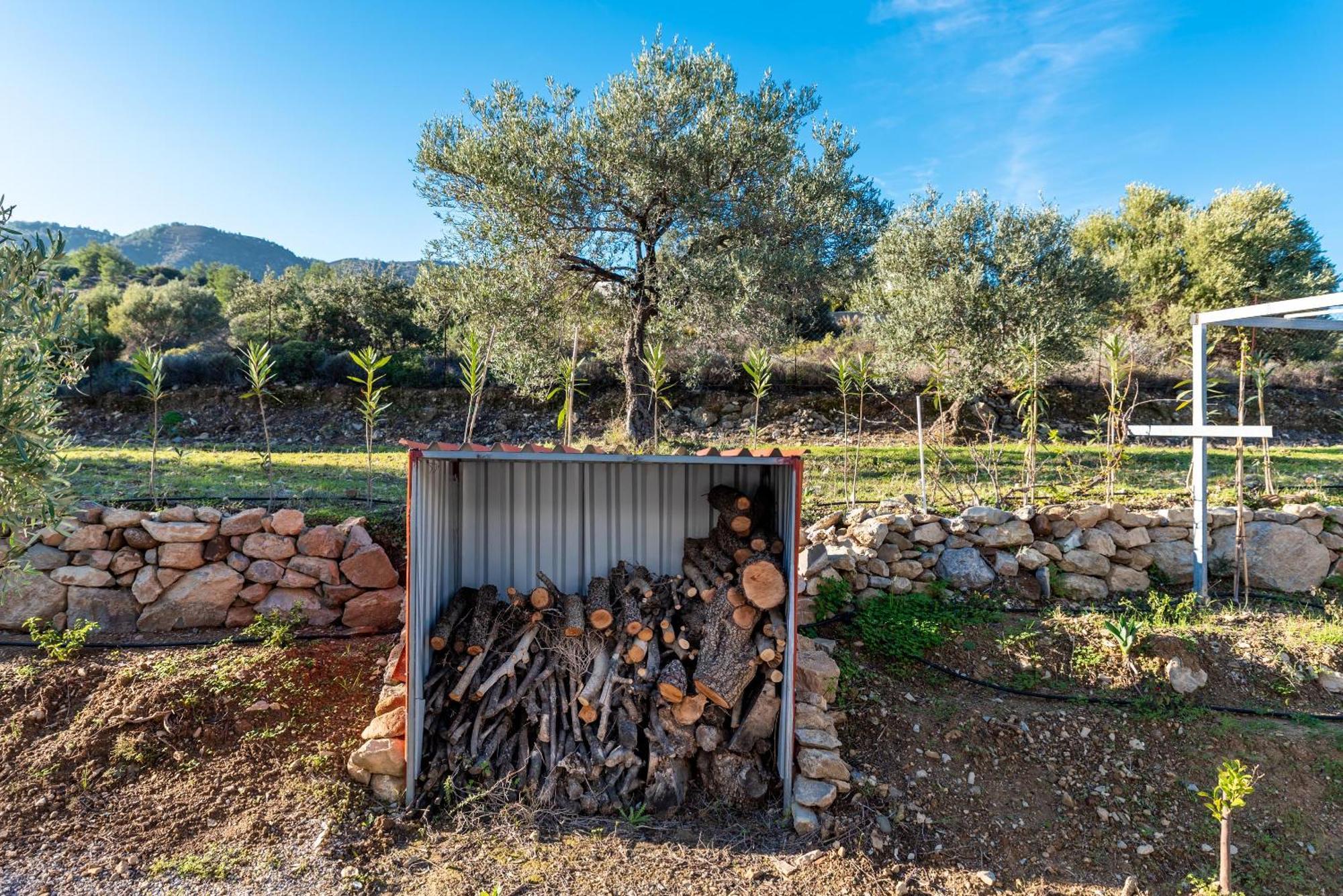 Evgenias Olive House Βίλα Κάλαθος Εξωτερικό φωτογραφία