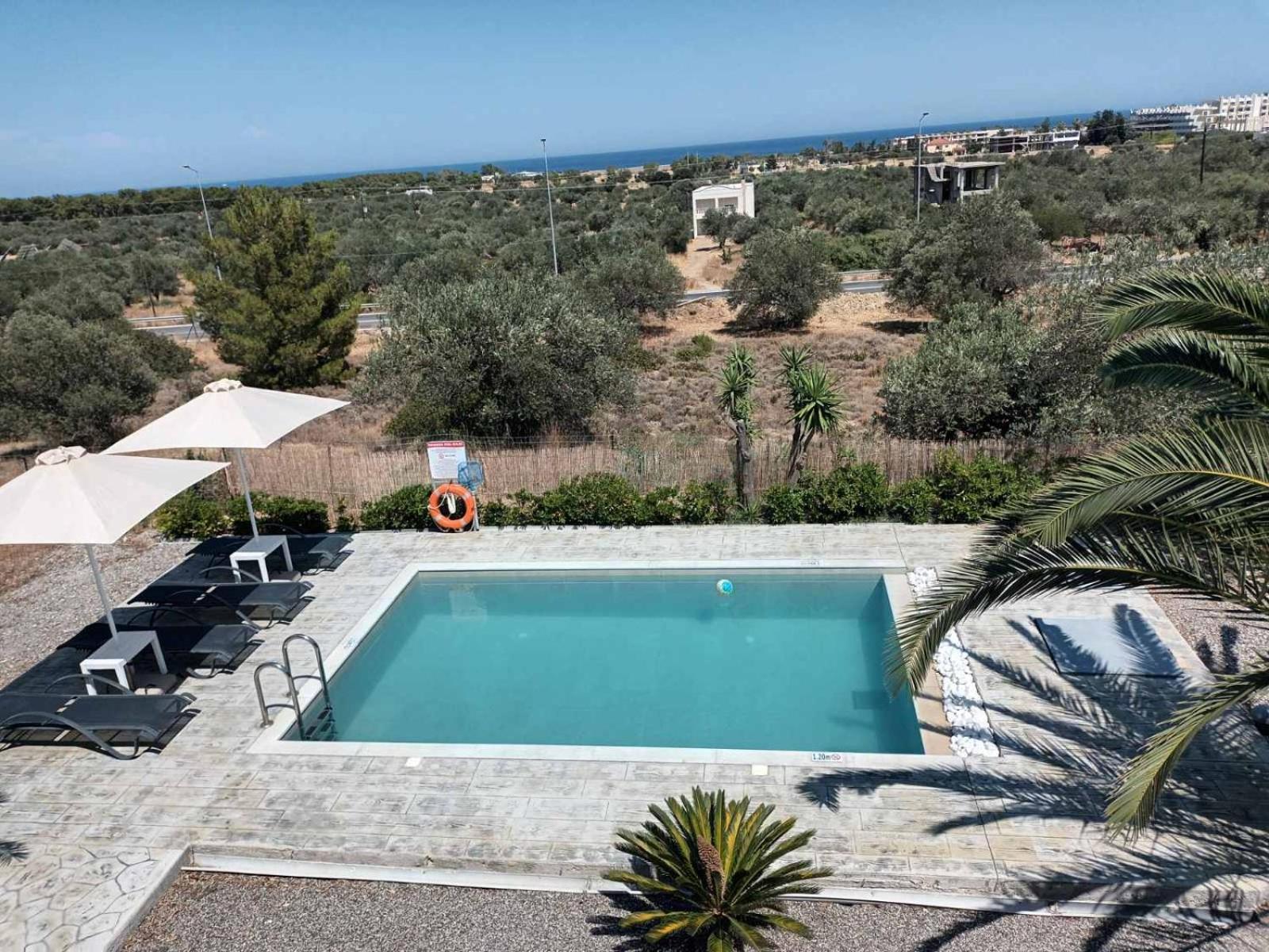Evgenias Olive House Βίλα Κάλαθος Εξωτερικό φωτογραφία
